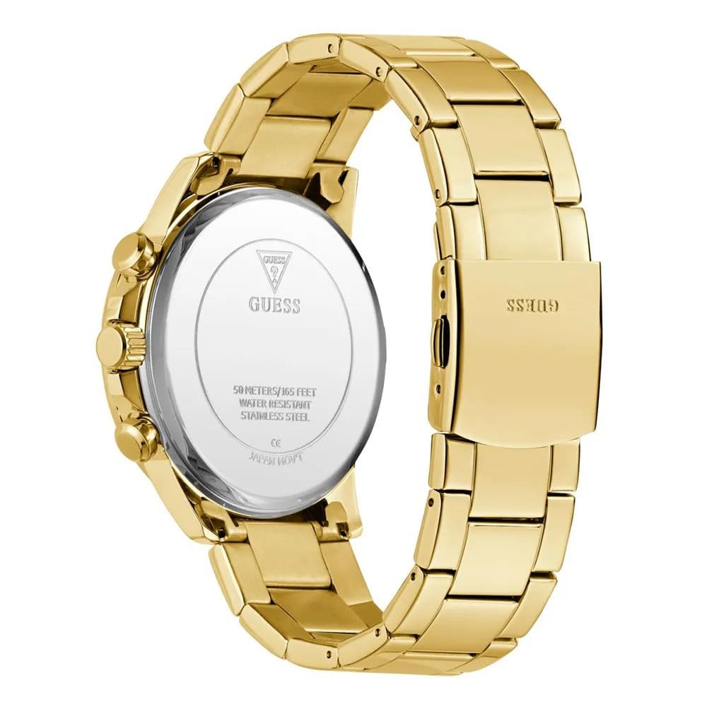 Relógio Guess GW0900G2 Masculino Dourado 4