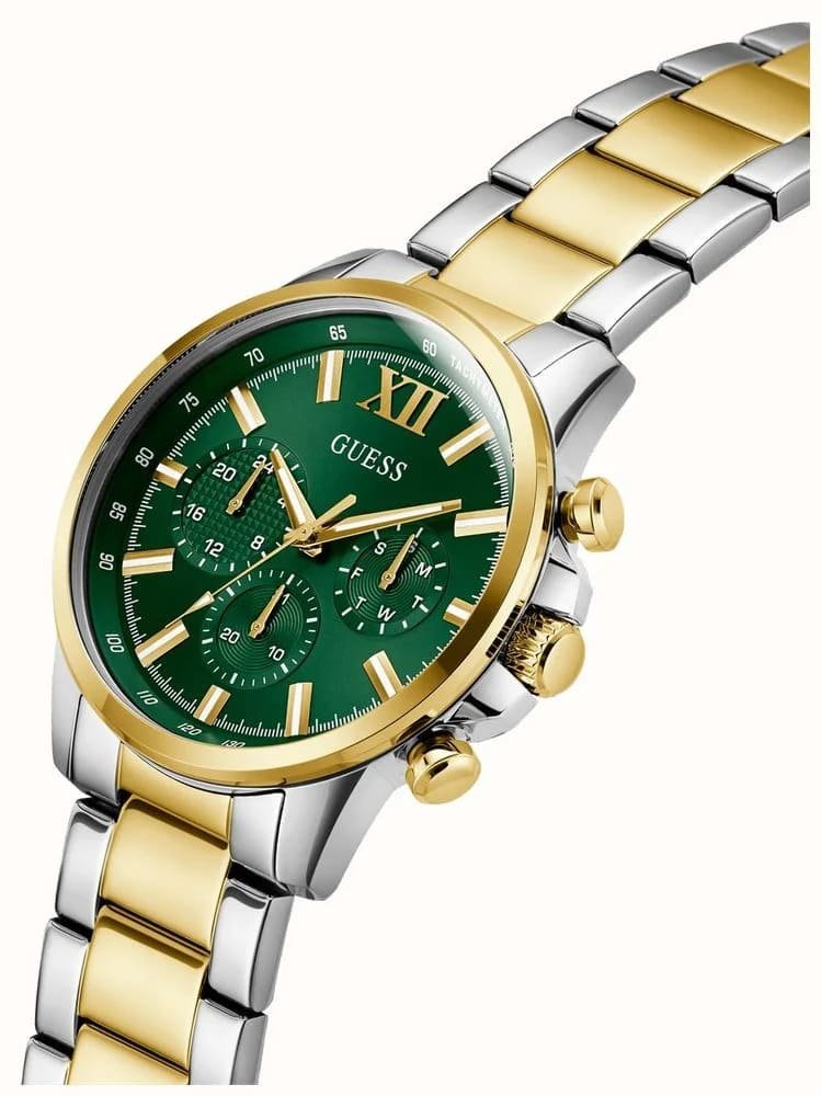 Relógio Guess GW0900G5 Masculino Prata/Dourado 2