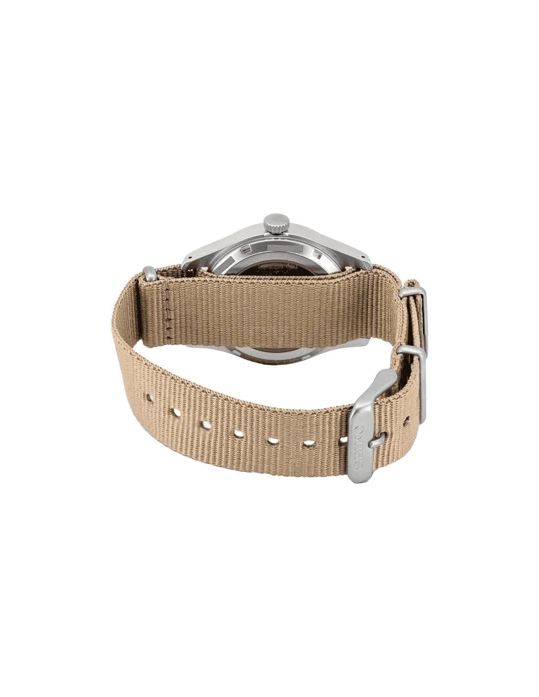 Relógio Seiko 5 Sports Automático SRPG35K1  Masculino Bege 2