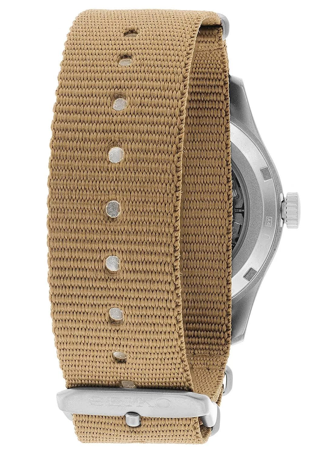 Relógio Seiko 5 Sports Automático SRPG35K1  Masculino Bege 3