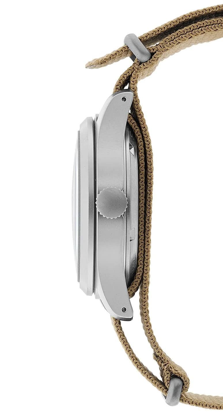 Relógio Seiko 5 Sports Automático SRPG35K1  Masculino Bege 4