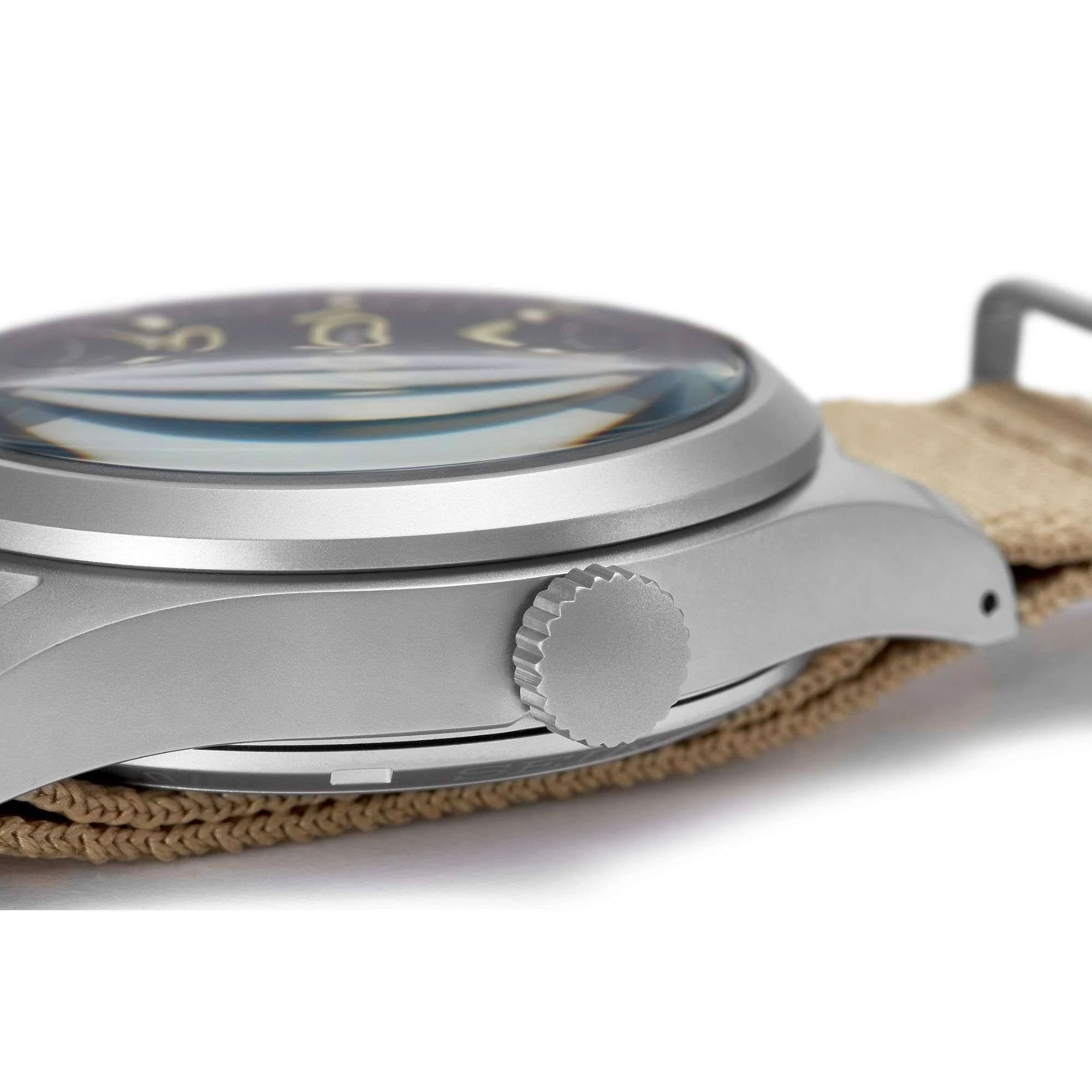 Relógio Seiko 5 Sports Automático SRPG35K1  Masculino Bege 5