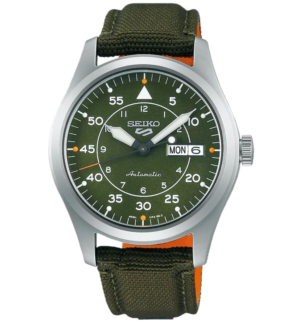 Relógio Seiko 5 Sports Automático SRPH29K1  Masculino Verde 1