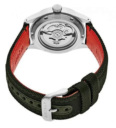 Relógio Seiko 5 Sports Automático SRPH29K1  Masculino Verde 2