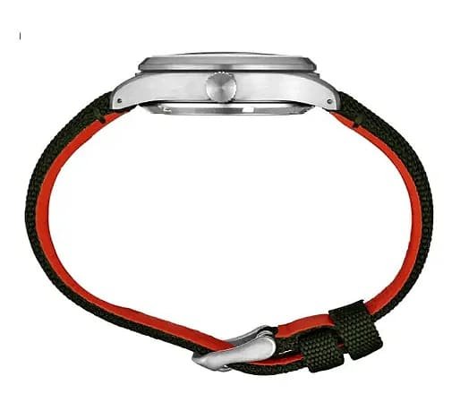 Relógio Seiko 5 Sports Automático SRPH29K1  Masculino Verde 3