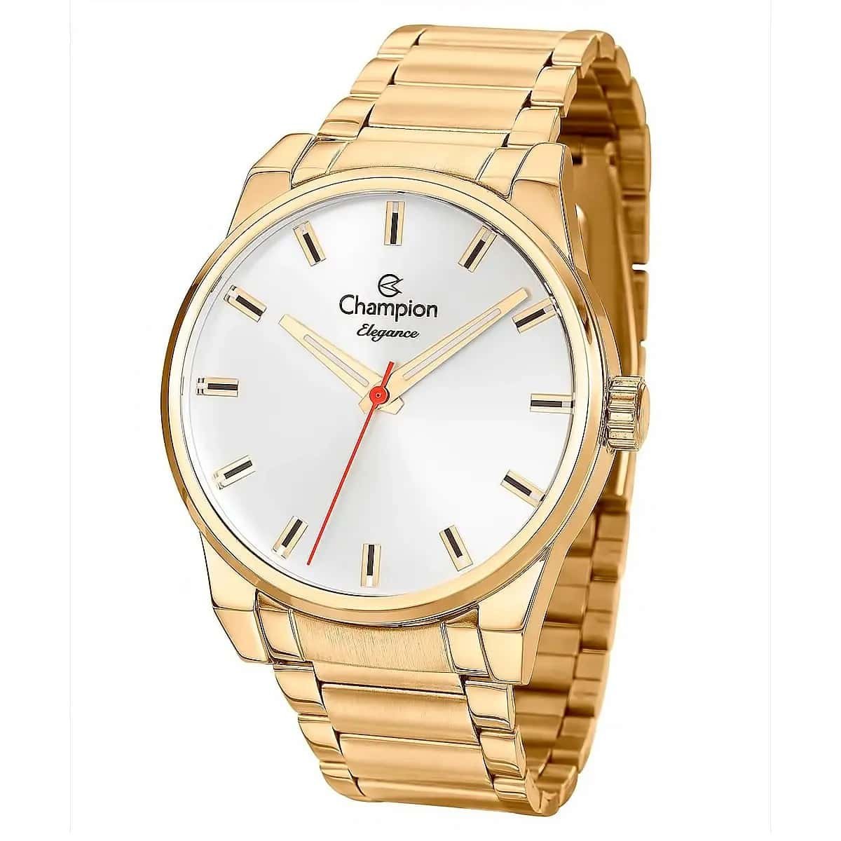 Relógio Champion Feminino CN27590V Dourado 1