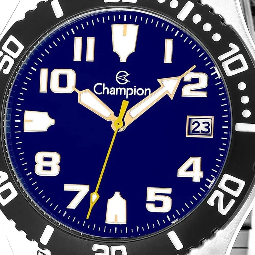 Relógio Champion Masculino CA31364D Prata 2