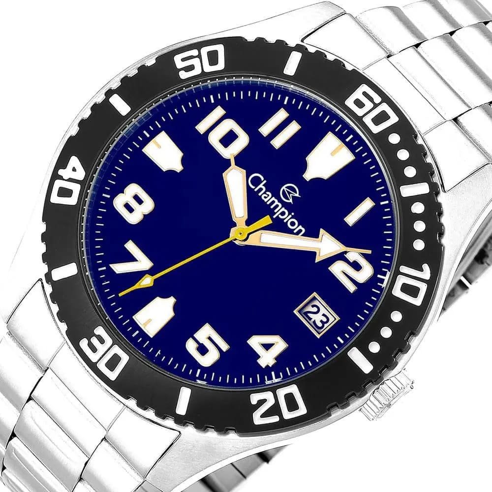 Relógio Champion Masculino CA31364D Prata 3