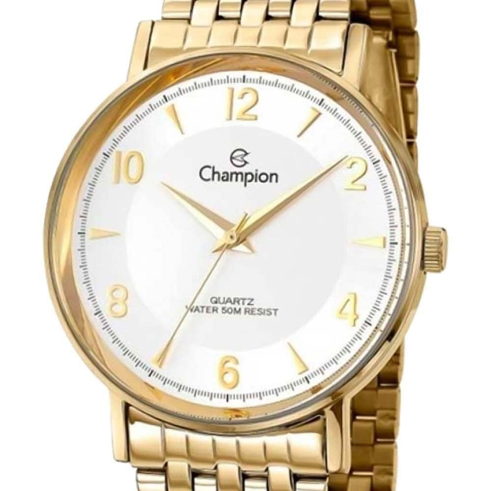 Relógio Champion Feminino CN29481D Dourado 2