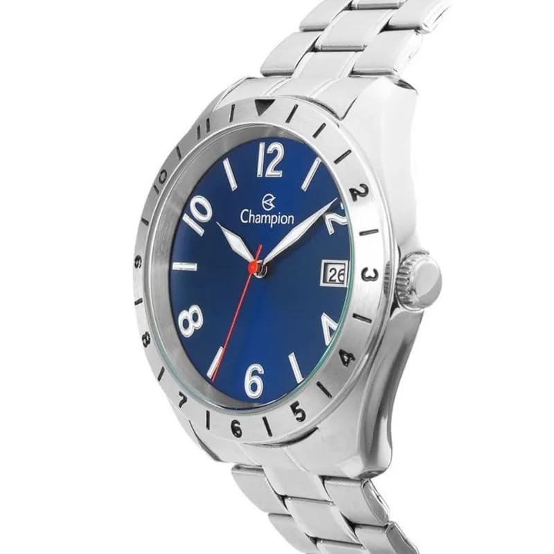 Relogio Masculino Champion CA31211A Prata 2