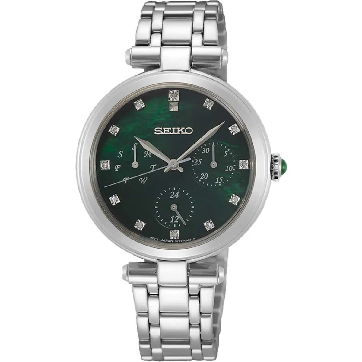 Relógio Feminino Seiko Diamond SRZ535P1