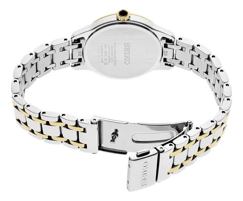 Relogio Seiko Diamond SRZ540P1 Prata/Dourado 3