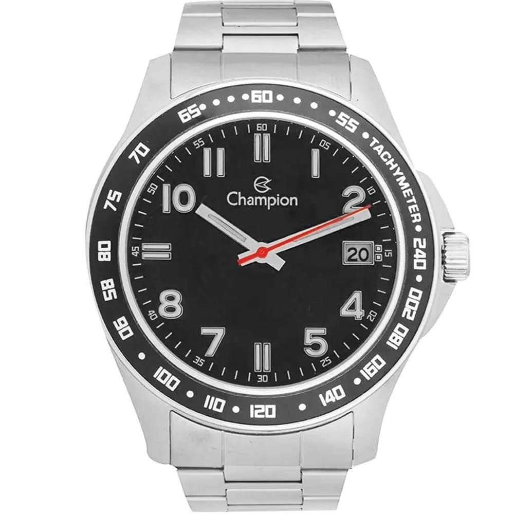 Relógio Masculino Champion CA31328T Prata 2