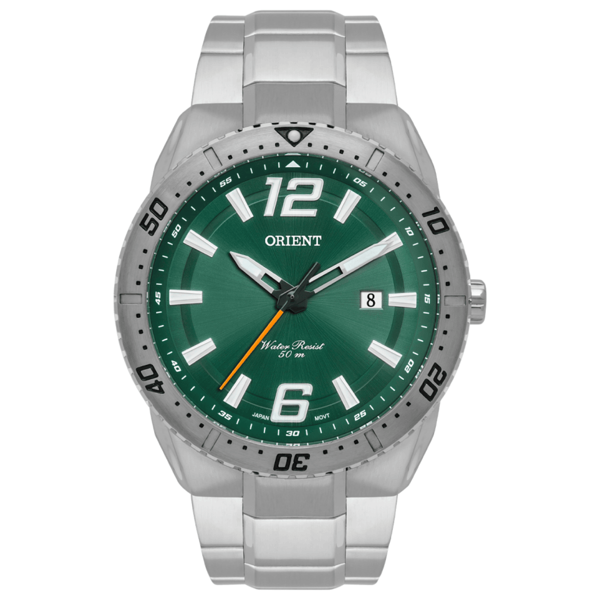 Relogio Masculino Orient Prata MBSS1474E2SX