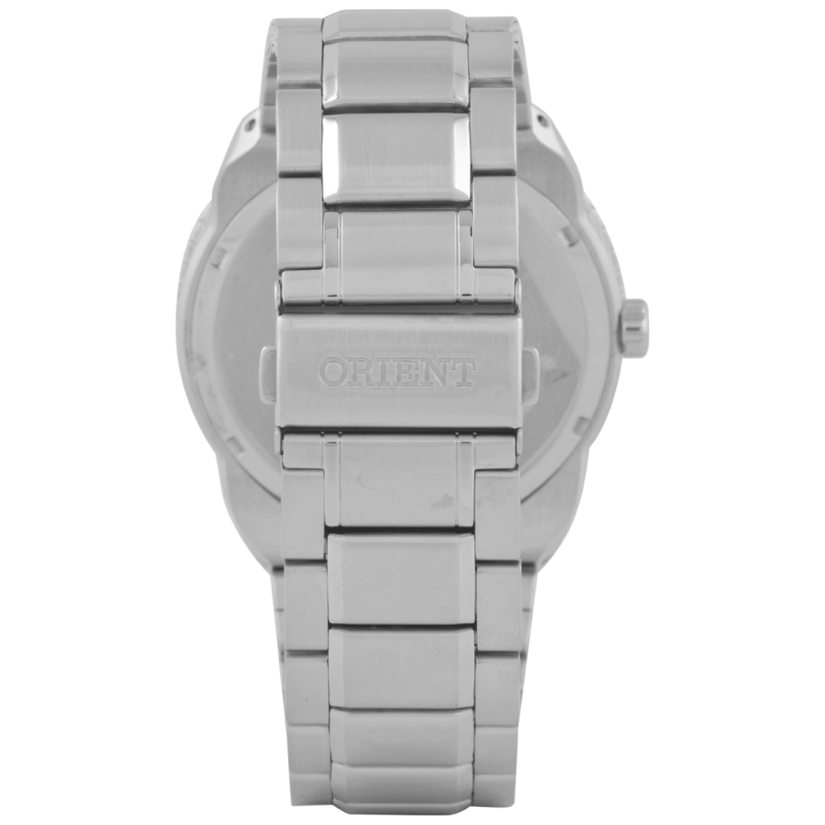 Relogio Masculino Orient Prata MBSS1474E2SX Prata 2