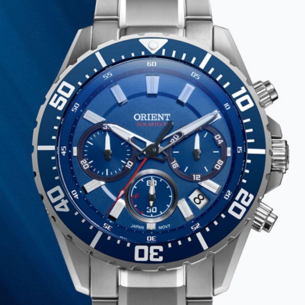 Relógio Orient ST Elite Sea MBSSC288 D1SX Prata 2