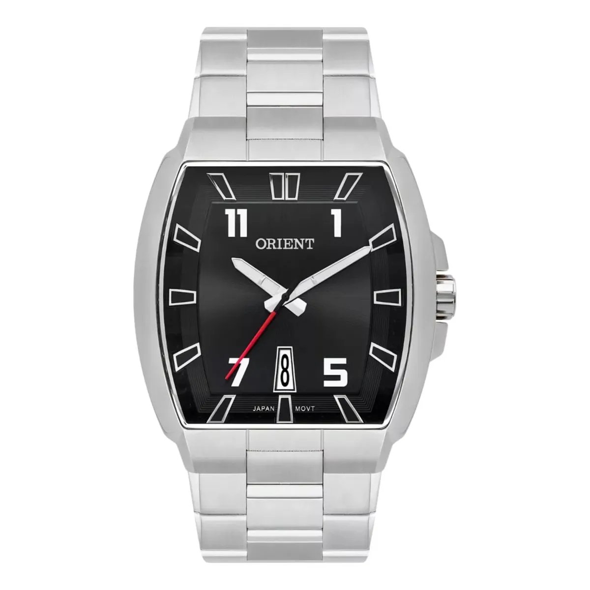 Relógio ORIENT masculino prata GBSS1054 P2SX
