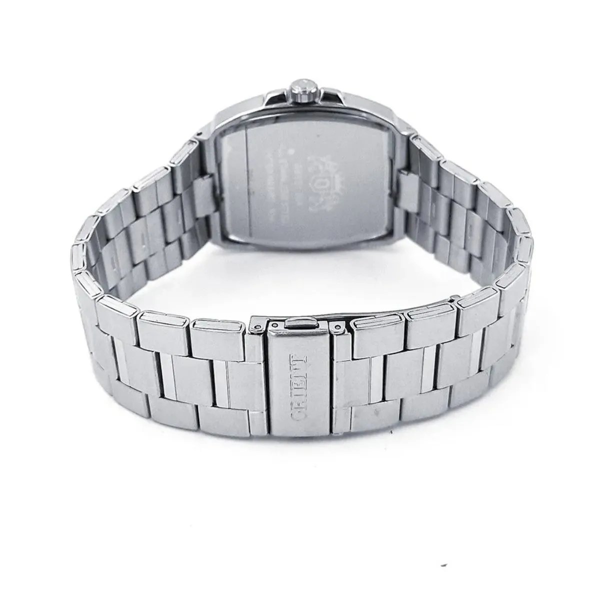 Relógio ORIENT masculino prata GBSS1054 P2SX Prata 2