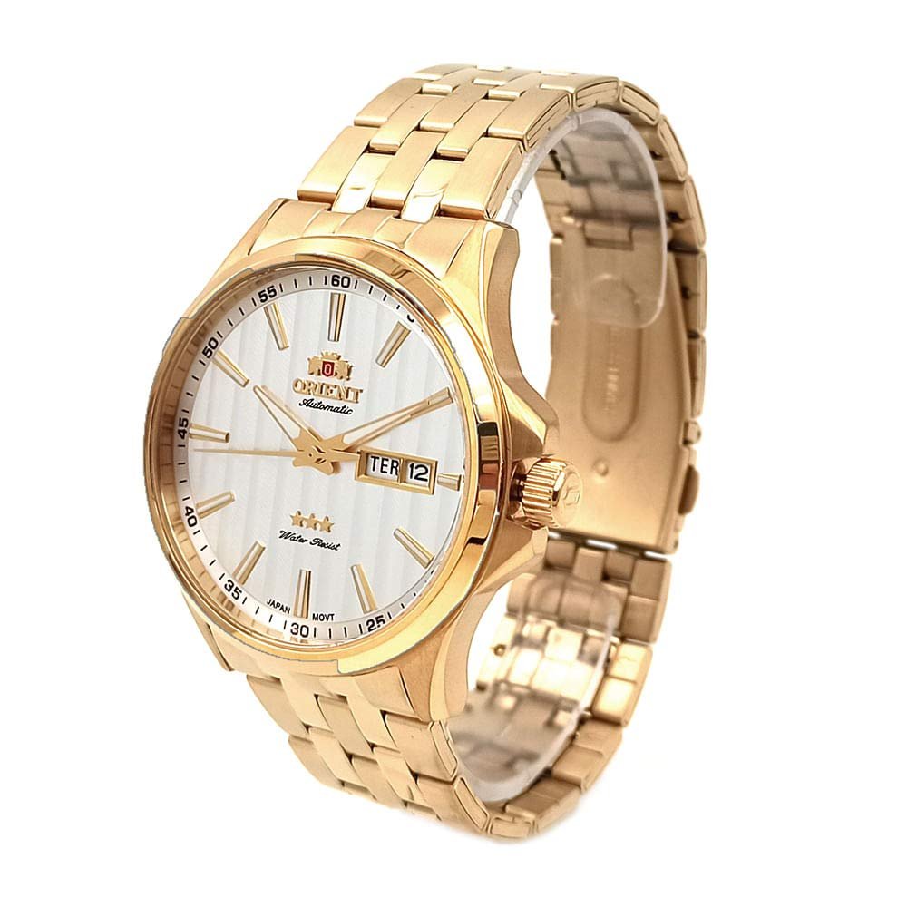 Relógio Orient Masculino  469GP043F S1KX Dourado Dourado 2