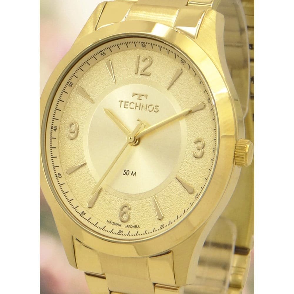 Relogio Technos Dourado 2036MOM/1X Dourado 2