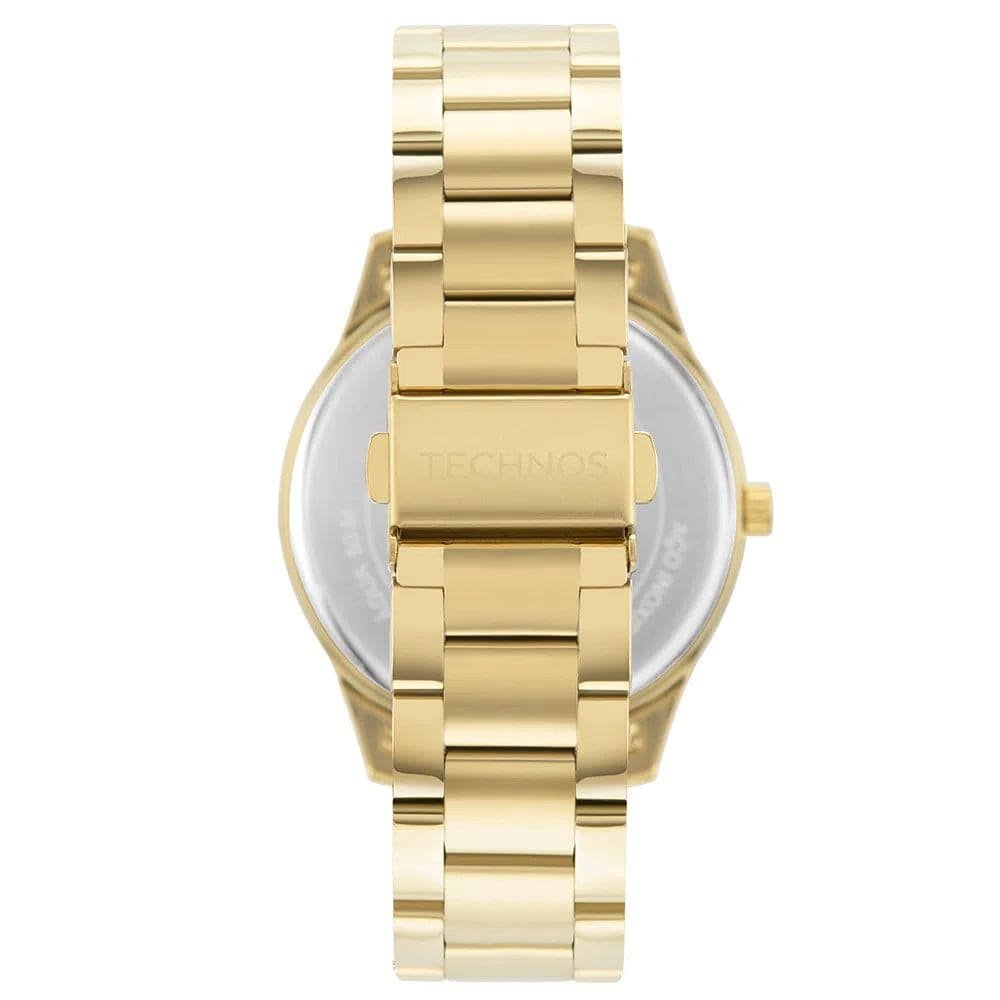 Relogio Technos Dourado 2036MOM/1X Dourado 4
