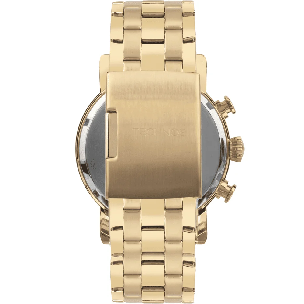 Relógio Technos Masculino Grandtech Dourado - JS15ENA/1K Dourado 2