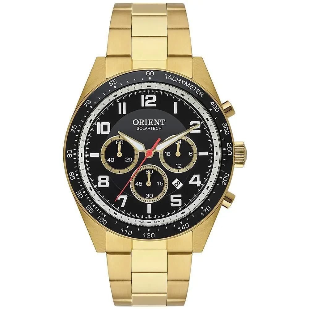Relógio Orient SolarTech Cronógrafo Masculino - MGSSC047 P2KX