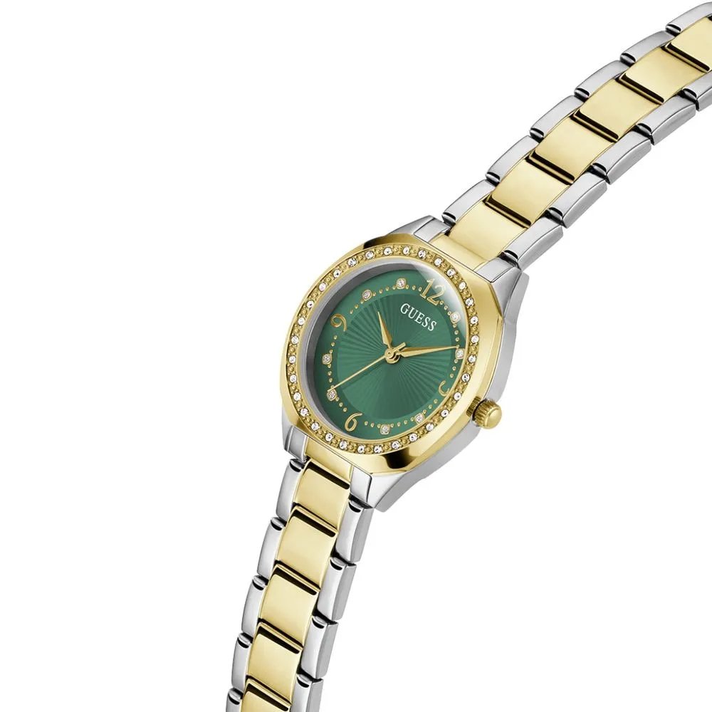 Relógio Guess Feminino em Aço Bicolor GW0767L4 Prata/Dourado 2