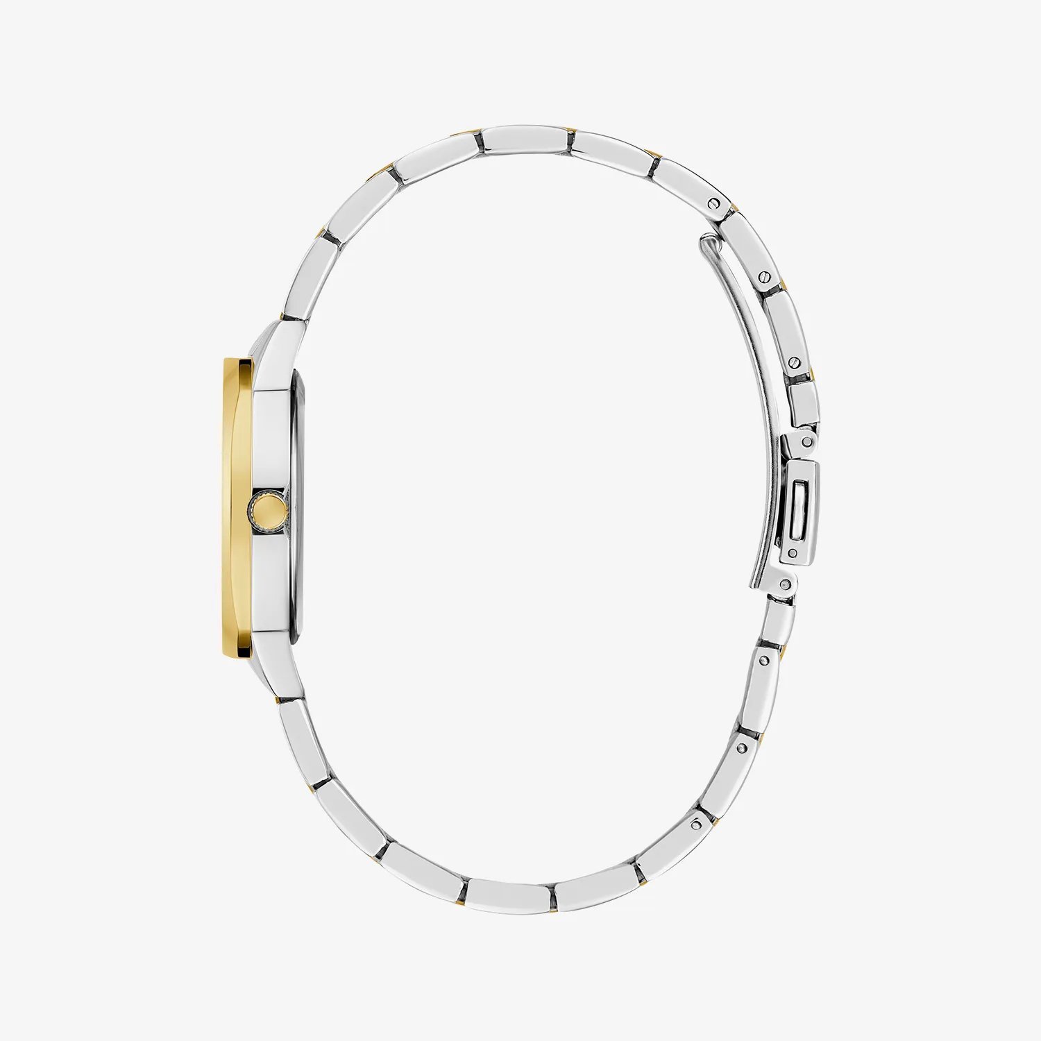 Relógio Guess Feminino em Aço Bicolor GW0767L4 Prata/Dourado 3