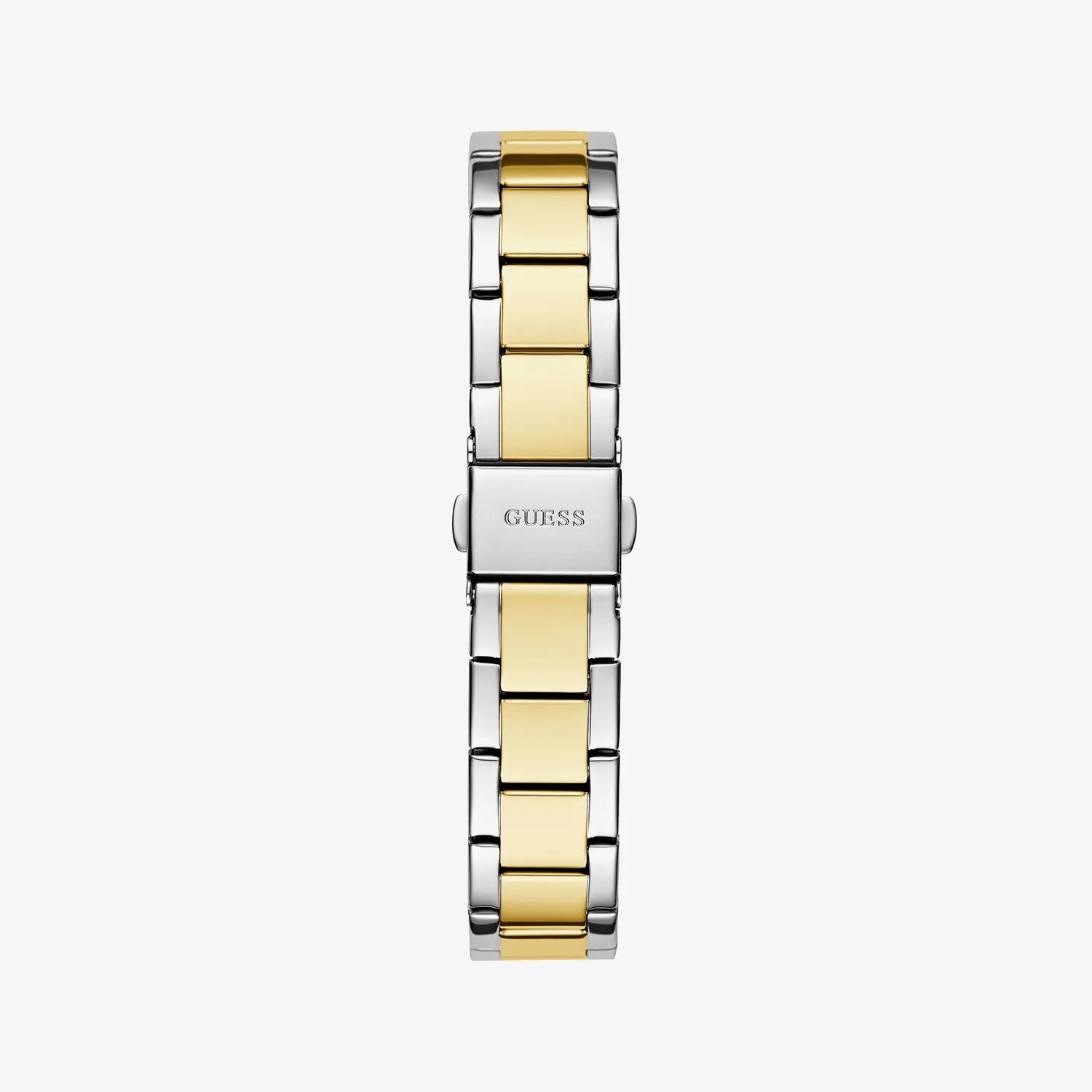 Relógio Guess Feminino em Aço Bicolor GW0767L4 Prata/Dourado 4