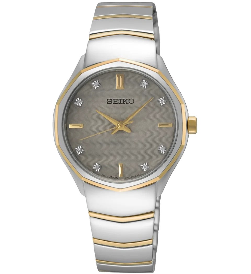 Relógio Feminino Seiko Diamond - SUR616P1