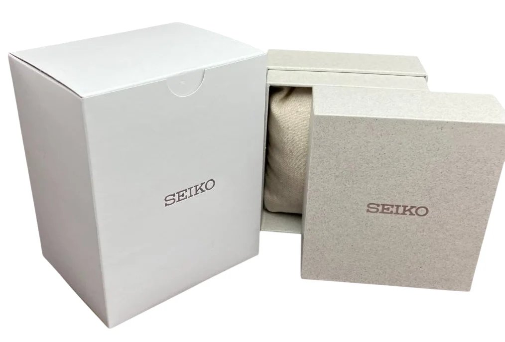 Relógio Feminino Seiko Diamond - SUR616P1 Prata/Dourado 2