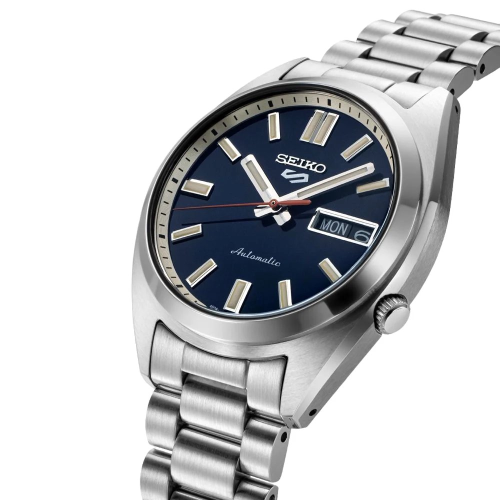 Relógio Masculino Seiko 5 Sports - SRPK87B1 Prata 2