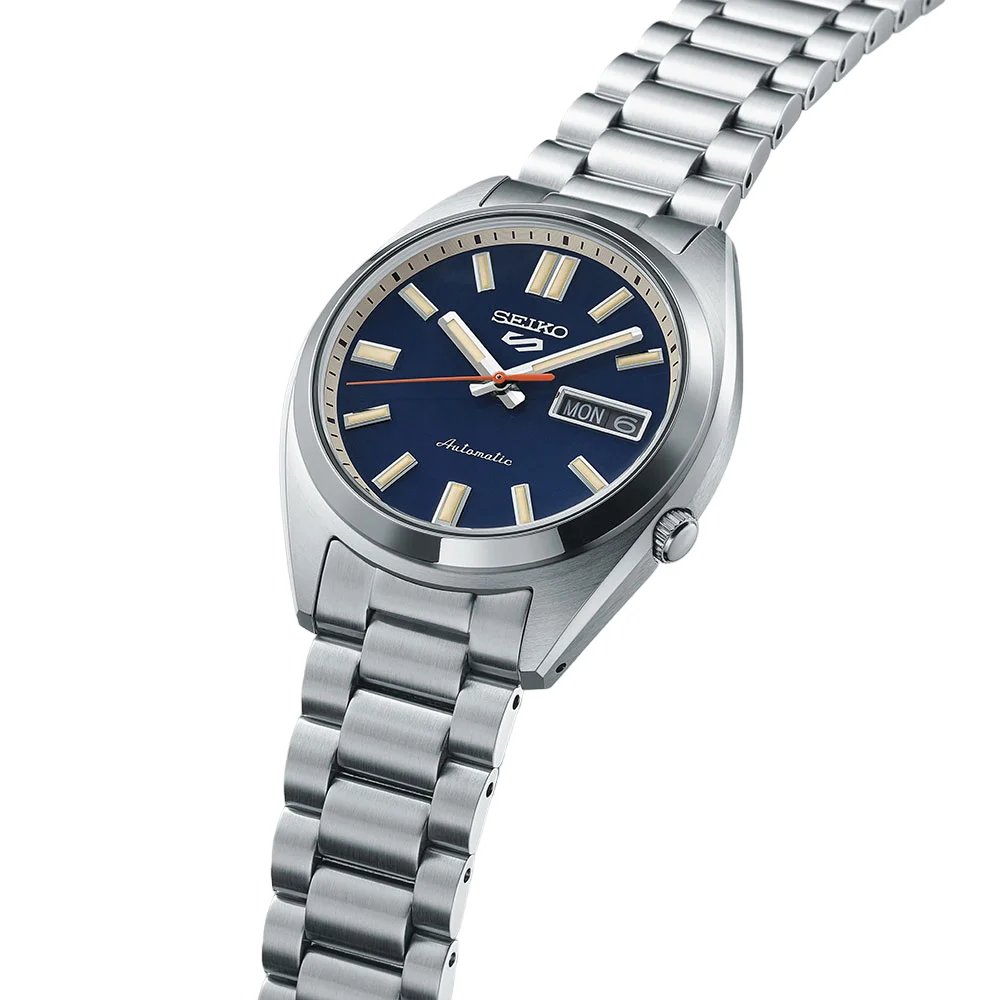 Relógio Masculino Seiko 5 Sports - SRPK87B1 Prata 3