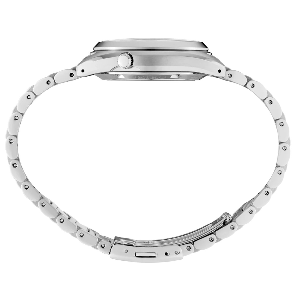 Relógio Masculino Seiko 5 Sports - SRPK87B1 Prata 4