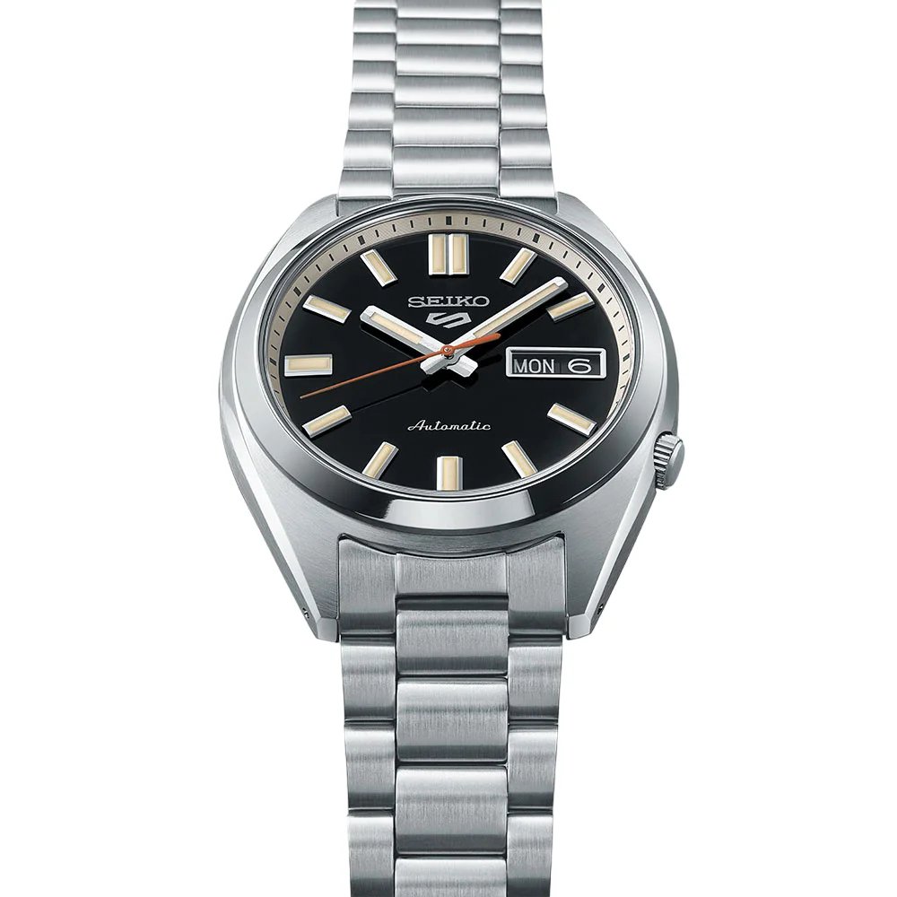 Relógio Masculino Seiko 5 Sports - SRPK89B1 Prata 3