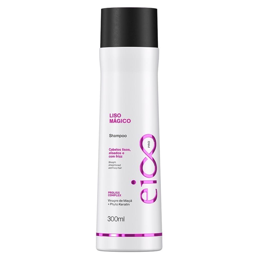 Eico PRO Shampoo - Liso Mágico 300ml 1