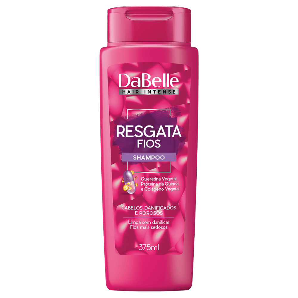 DaBelle Hair Intense Resgata Fios - Shampoo 375ml