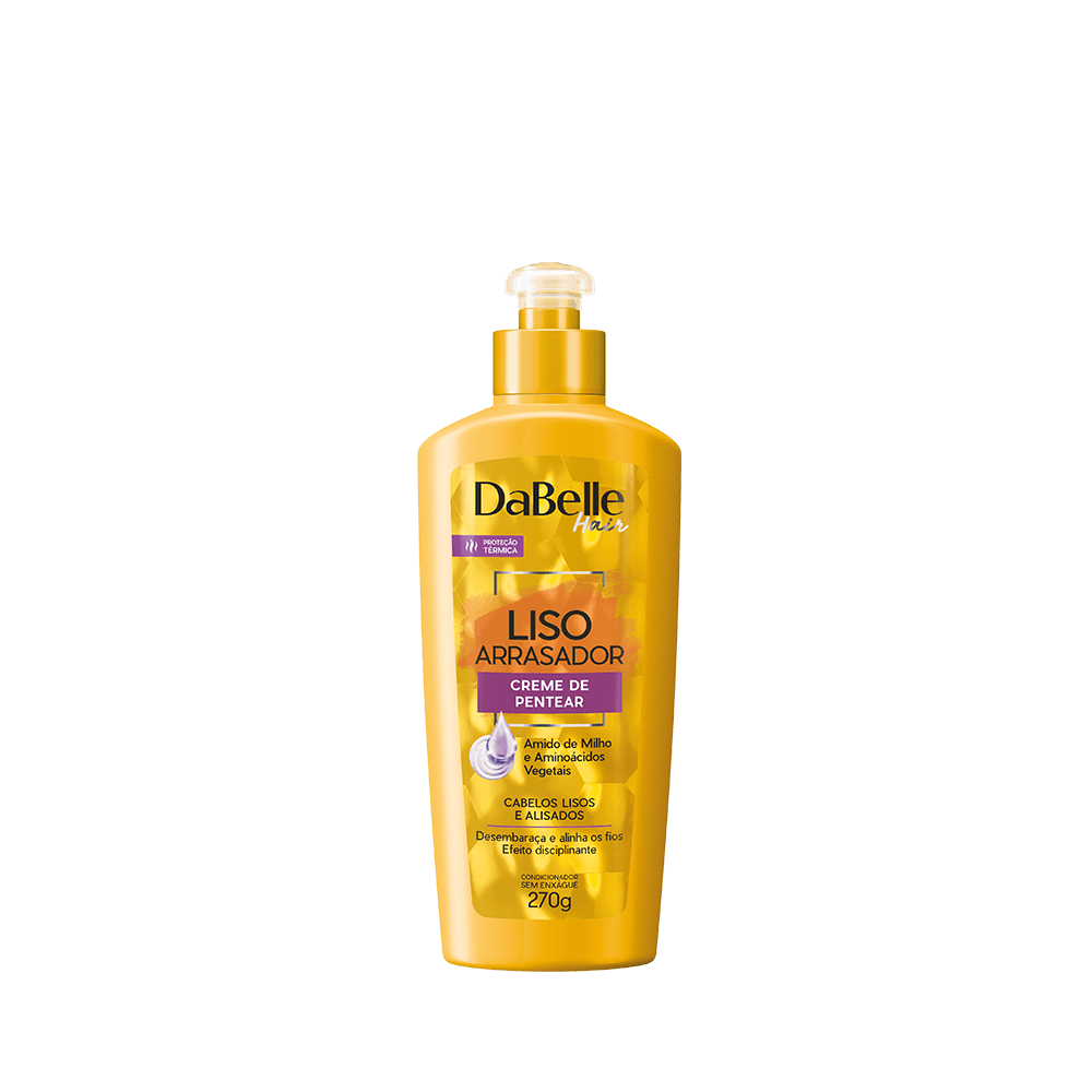 DaBelle Hair Liso Arrasador - Creme para Pentear 270g