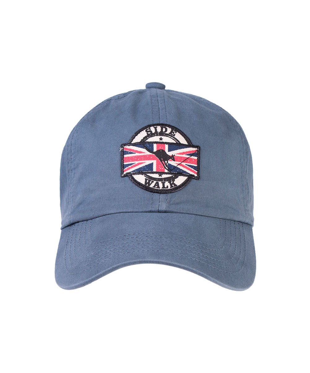 Boné Sidewalk Bandeira - Azul Azul 1
