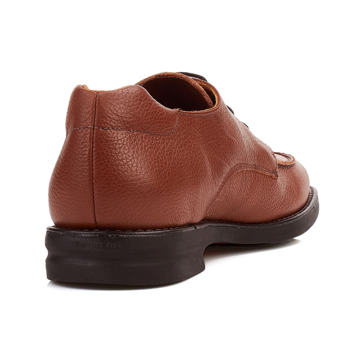 Sapato Social Floater Confort - Conhaque Marrom 2