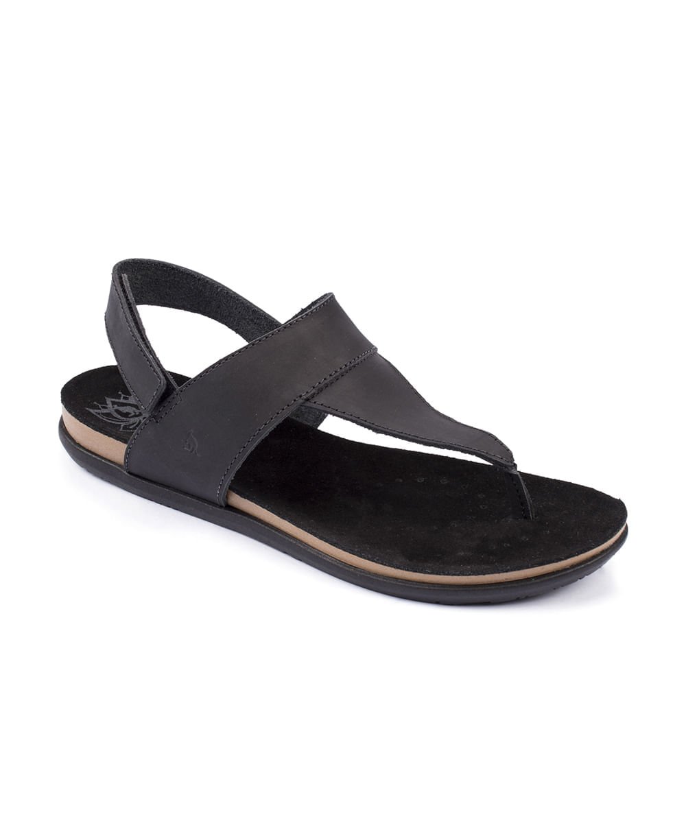 Sandália Side Walk Anatômica Sioux Feminino Preto 3