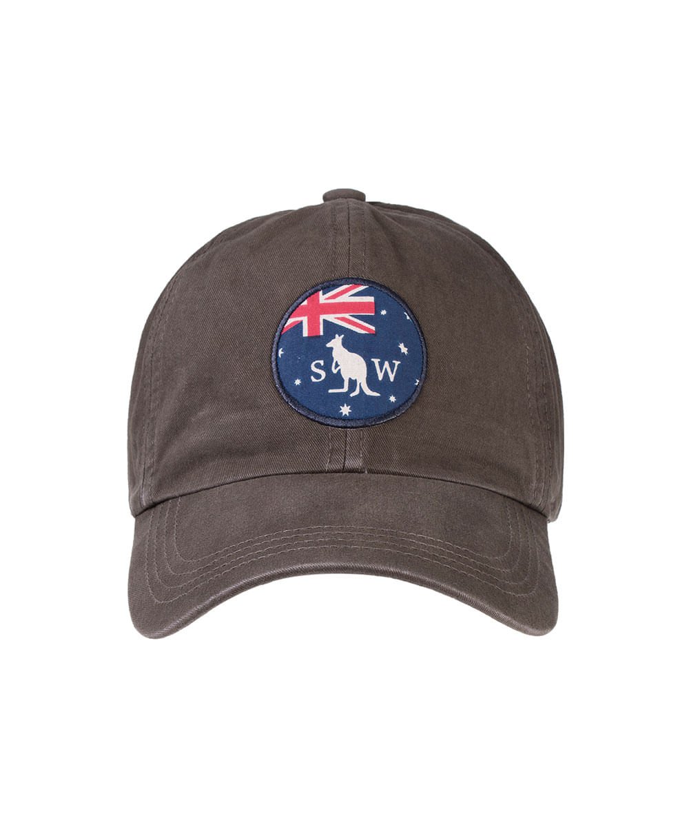 Boné Sidewalk Julia Australia - Verde Oliva