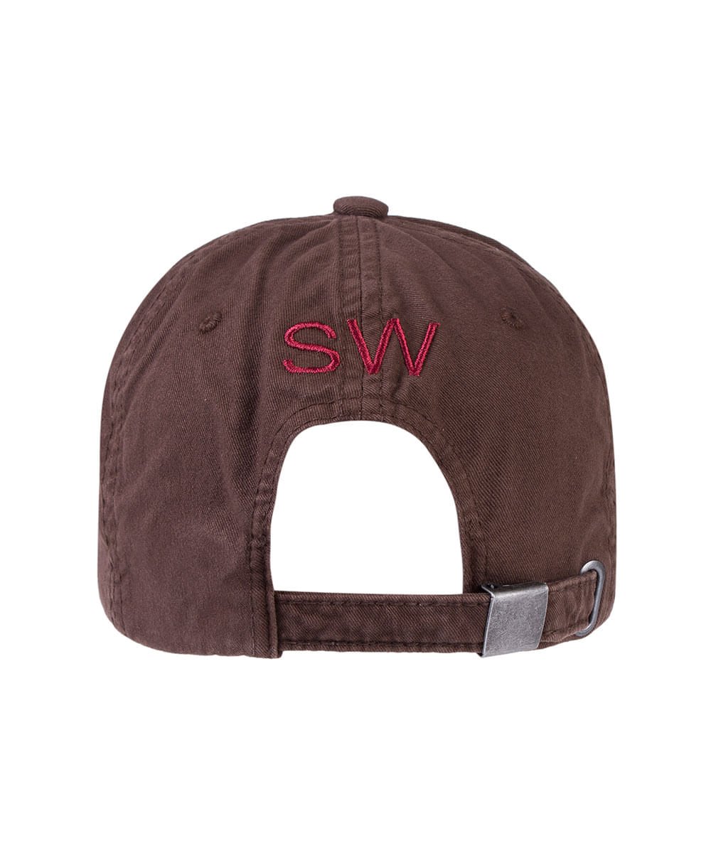 Boné Sidewalk Canguru - Marrom Marrom 3