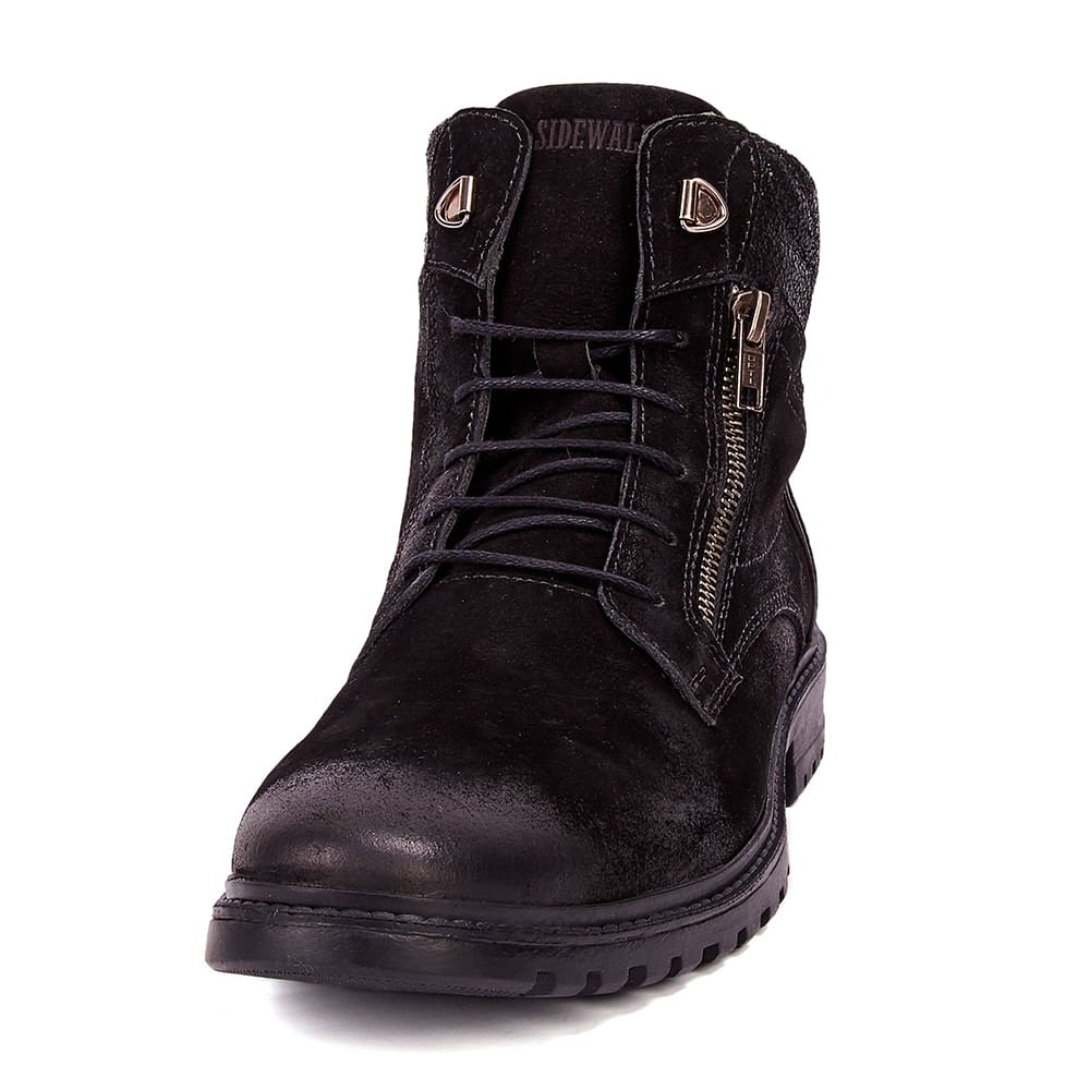 Bota Side Walk Volos Masculino Preto 1