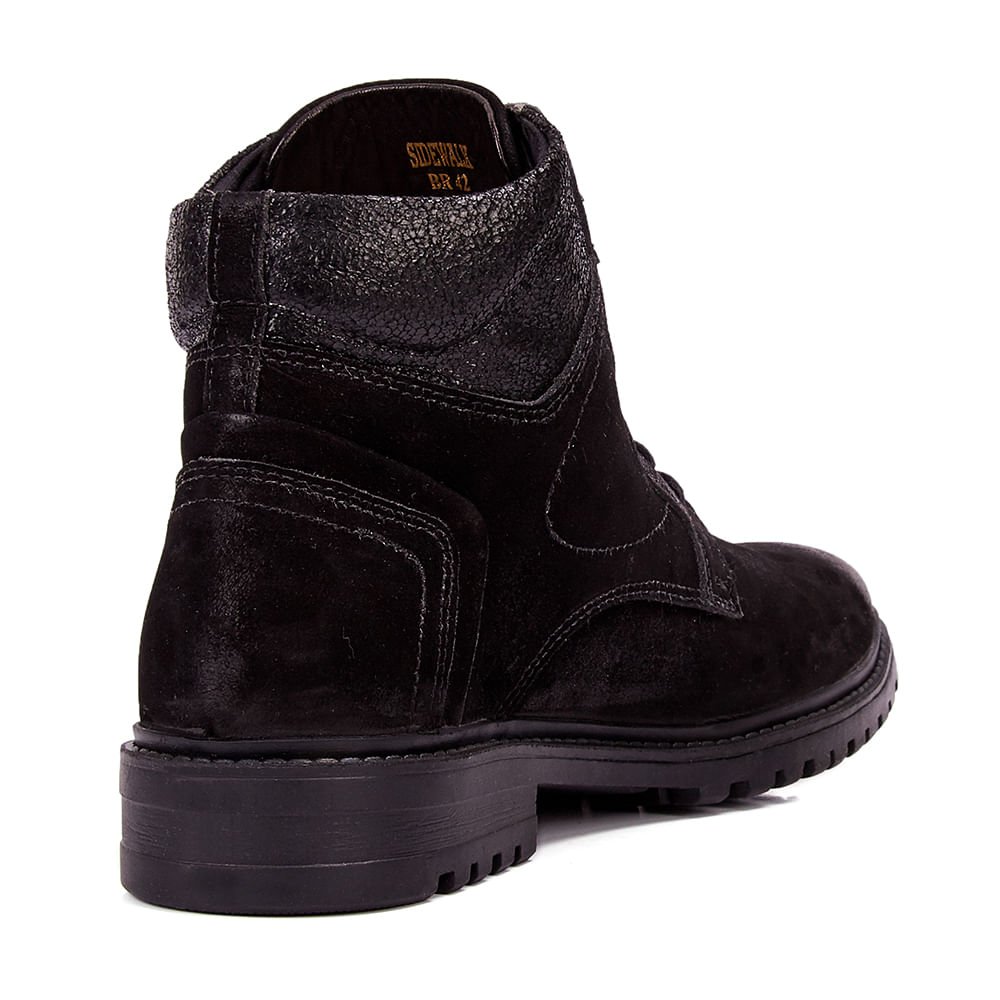 Bota Side Walk Volos Masculino Preto 2