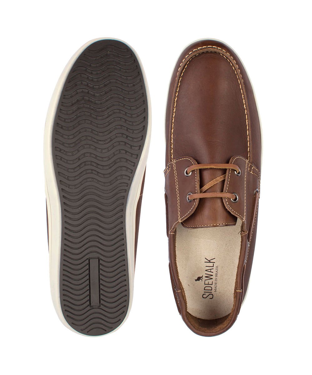 Docksider Mocflex - Caramelo Marrom 1