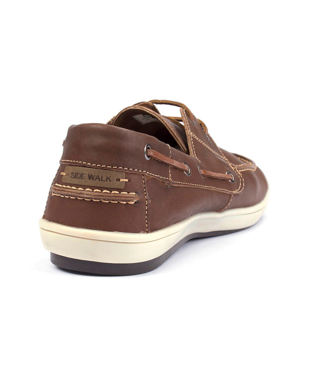 Docksider Mocflex - Caramelo Marrom 2