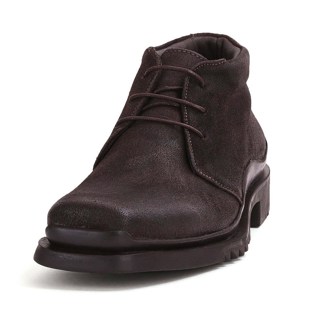 Bota Side Walk Desert Quad Masculino Marrom 1