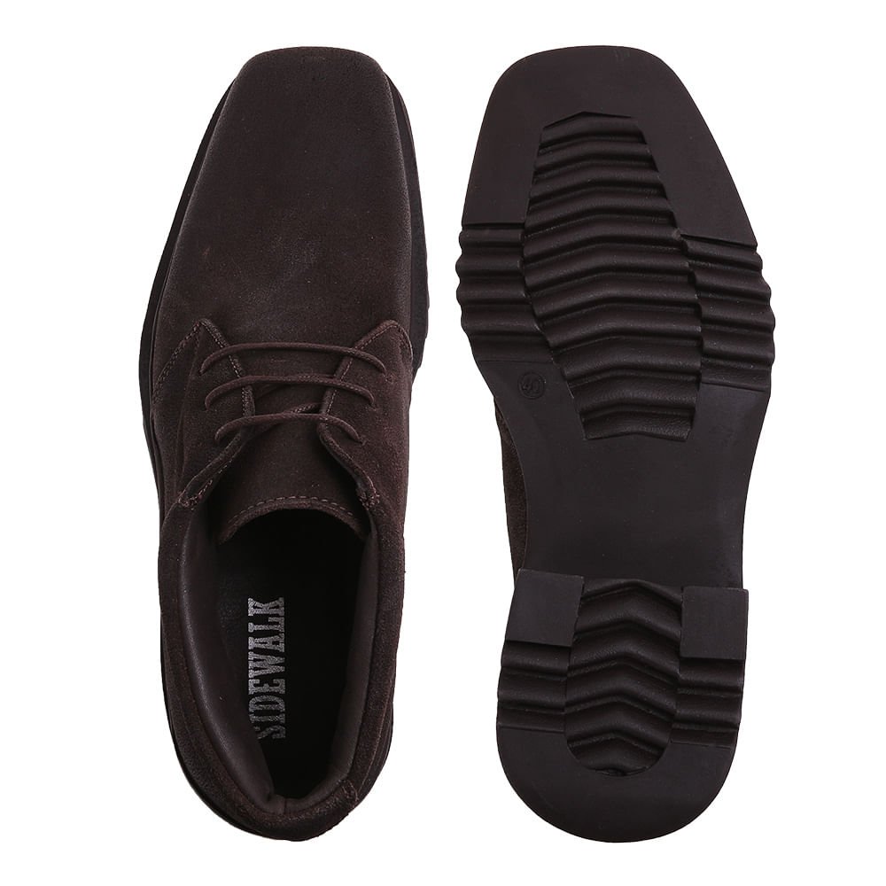 Bota Side Walk Desert Quad Masculino Marrom 3